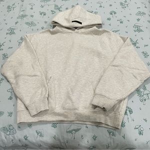 Fear of God Essentials Oatmeal Hoodie